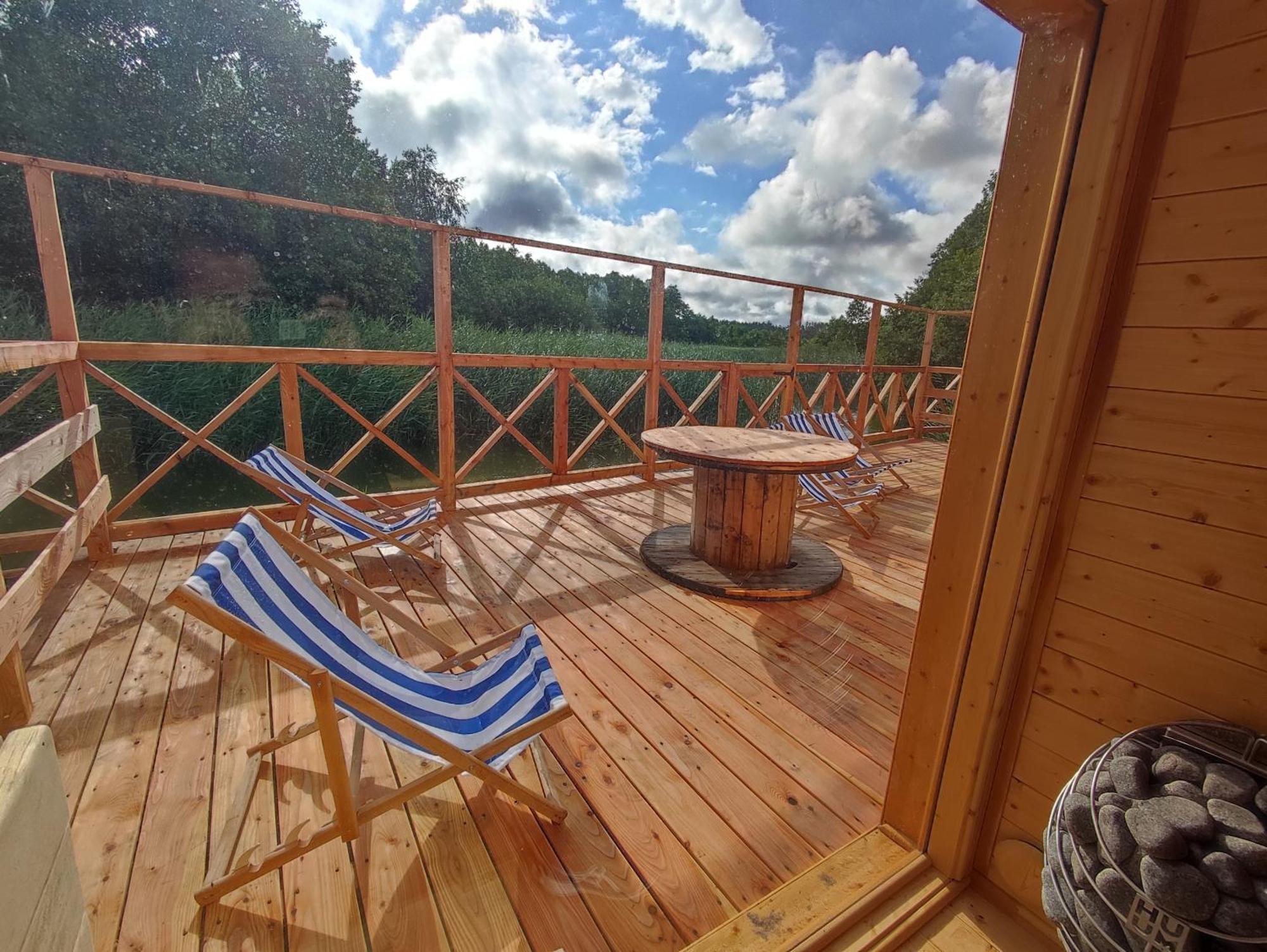 Kaszebsko Norcek 2 Villa Zalakowo Exterior foto